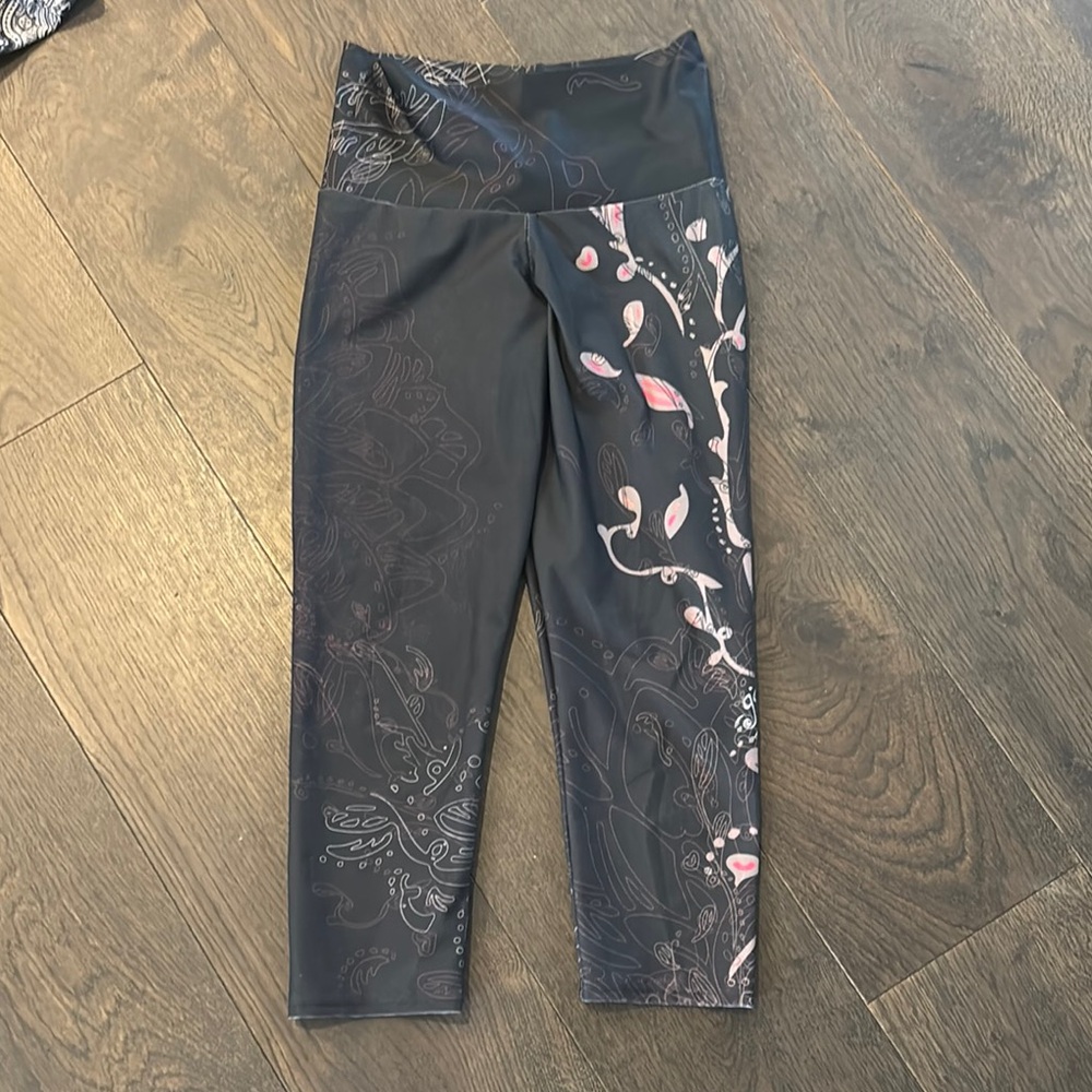 Kristina Benson Wearable Art Leggings - MADE IN CANADA